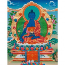 Печать буддийских тханок (30х40см)