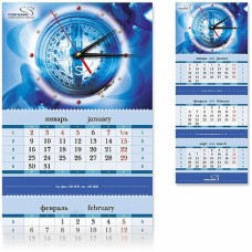 Календарь Business Bold (повышенной плотности) с 1 рекламным полем