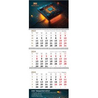 • Квартальные календари стандартные